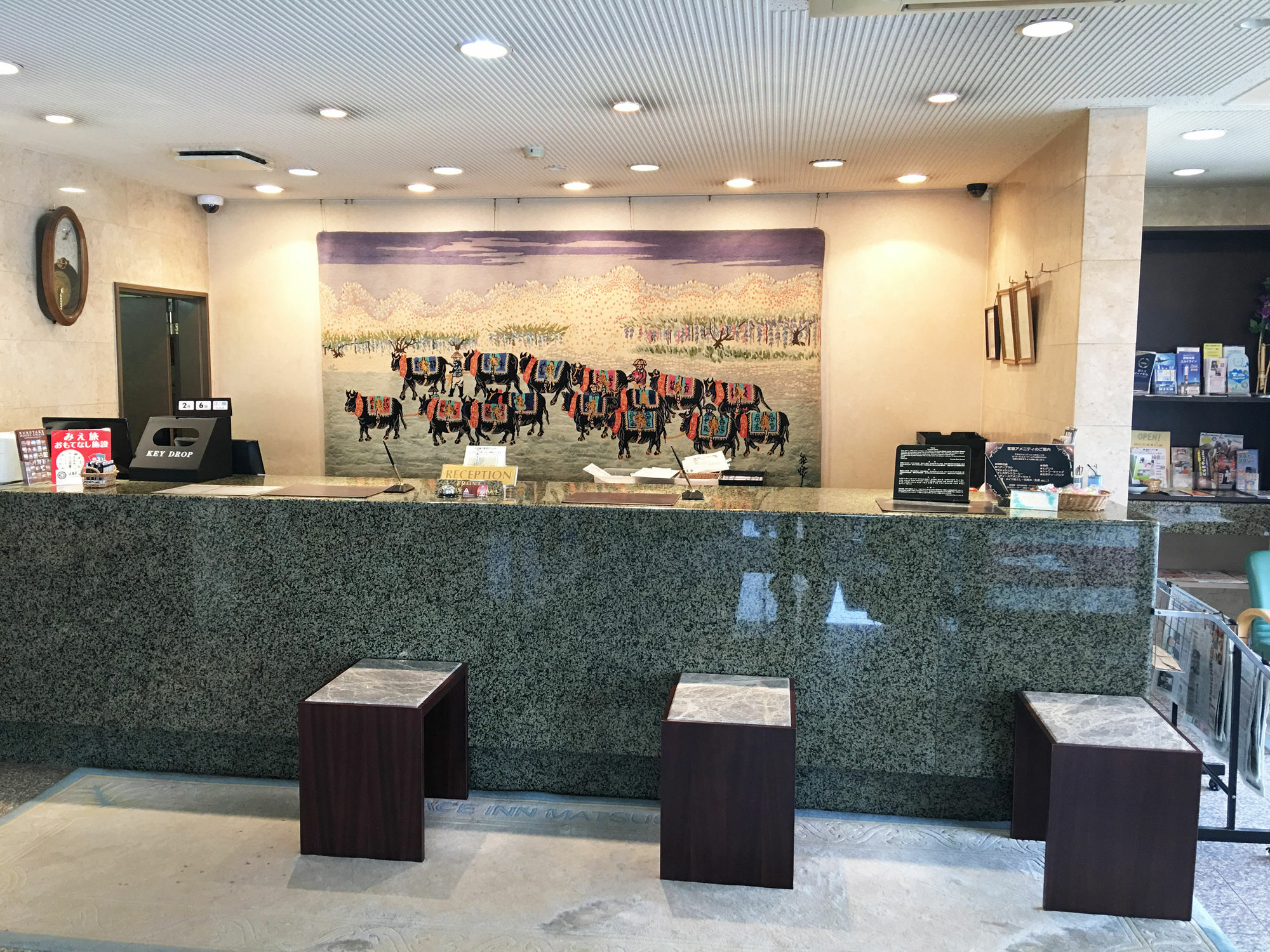 Ace Inn מצוזקה מראה חיצוני תמונה